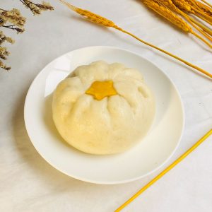 Bánh bao xá xíu phô mai (Hộp 2 chiếc)