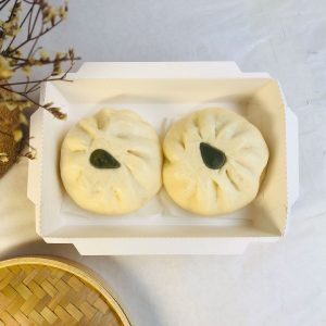 Bánh bao xá xíu phô mai (Hộp 2 chiếc)