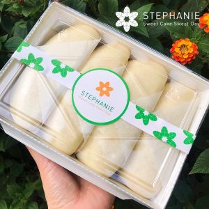 Bánh bao kẹp hữu cơ (Hộp 4 chiếc)