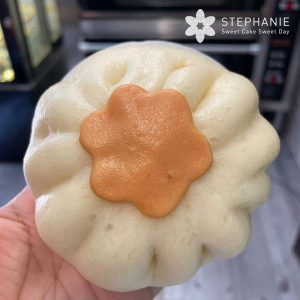 Bánh bao xá xíu phô mai (Hộp 2 chiếc)