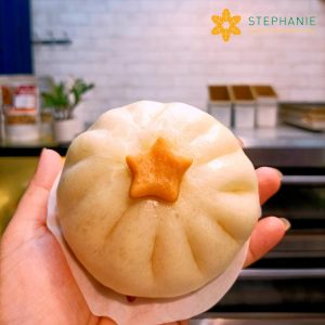 Bánh bao xá xíu phô mai (Hộp 2 chiếc)