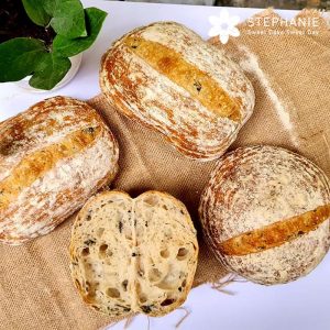 Bánh Biscotti nguyên cám hữu cơ